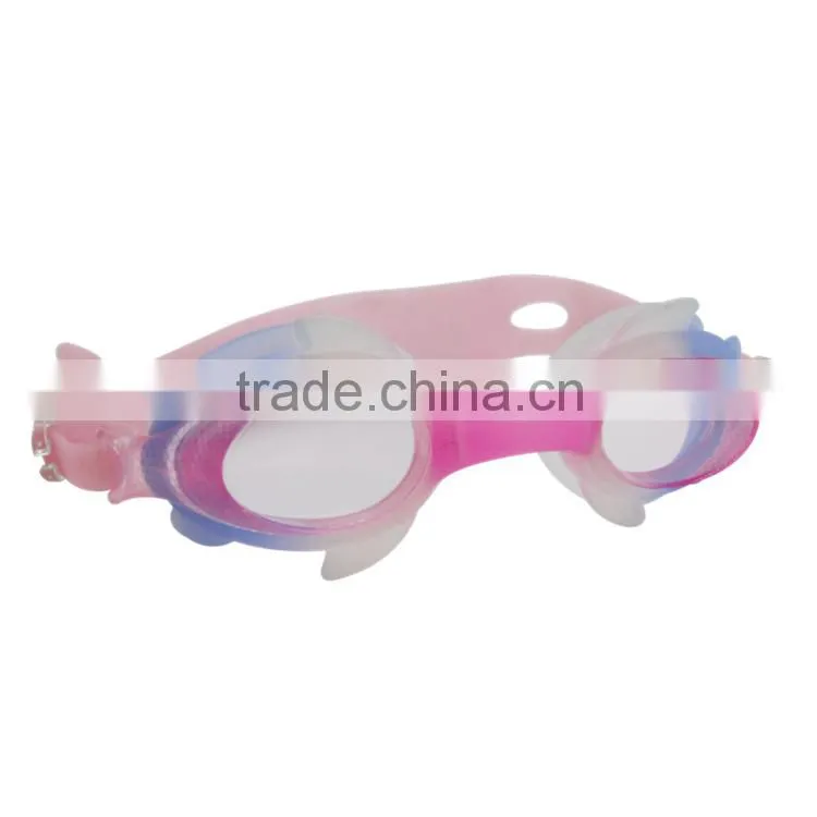 colorful fashional goggles for swimming