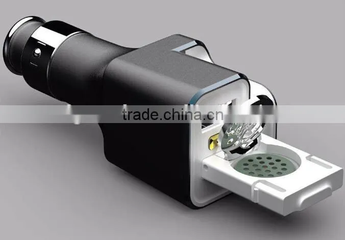 New Product 2016 - USB Car Charger with built-in aroma diffuser function