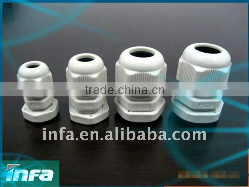 IP68 Nylon Cable connector M8