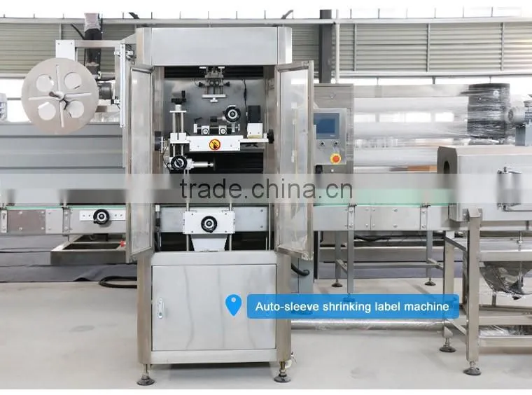Automatic Hot Shrinking Sleeve Labeling Equipment