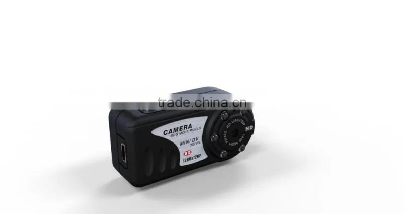 Mini Q5 Hd 720P Thumb Dv Digital wifi Camera Motion Detection Camcorder mini Camera Parts with USB Light and Sport Headband