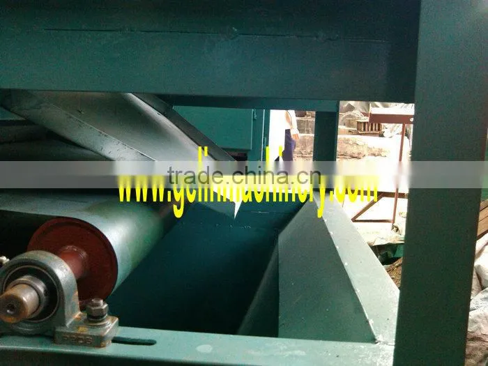 Magnetic Mineral Two rollers permanent Magnetic machine