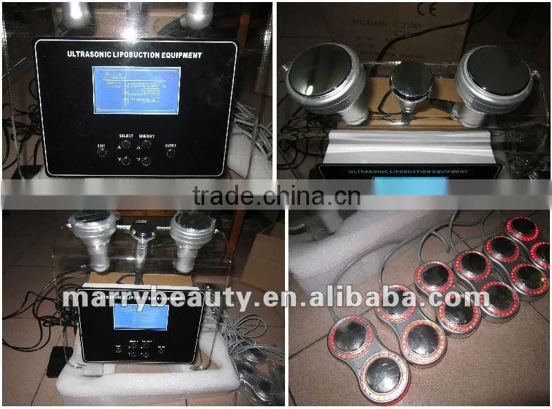 Portable Ultrasonic and RF system beauty salon equipment MB-S103