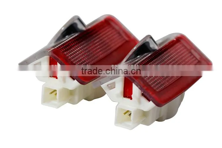 Easy Install 12V Door Ghost Shadow Light Welcome Courtesy Logo Lamp For Ben z Car