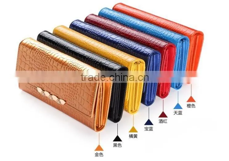New style woman wallet with lock for lady wallet, View High Quality pu lady wallet