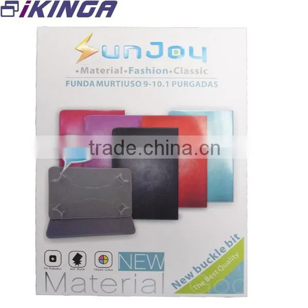 Hot selling 10.1inch universal tablet case,stand universal tablet case