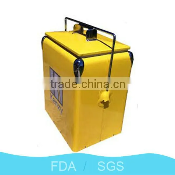 Nengfeng 13L portable cooler retro cooler box