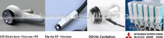 lipolaser cavi slim ultrasonic vacuum cavitation machine 2014