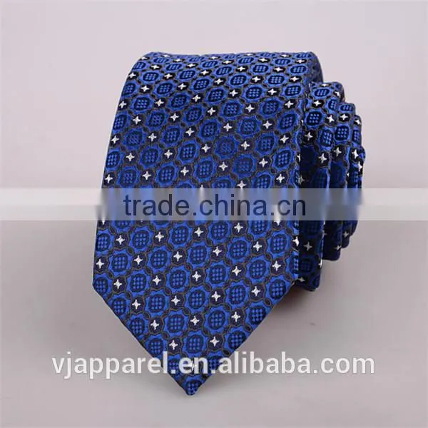 Fashion Wide Striped Tie in Midnight Blue