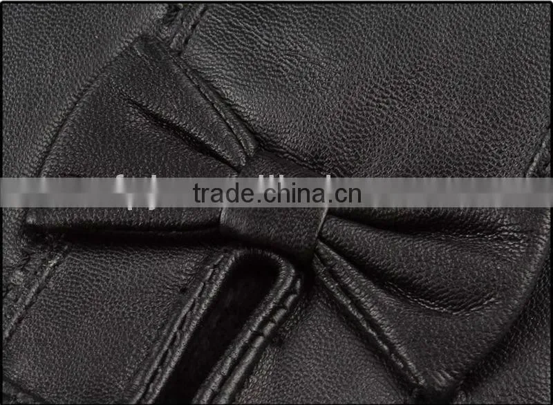 New ladies touch screen thin leather gloves for Iphone,Ipad