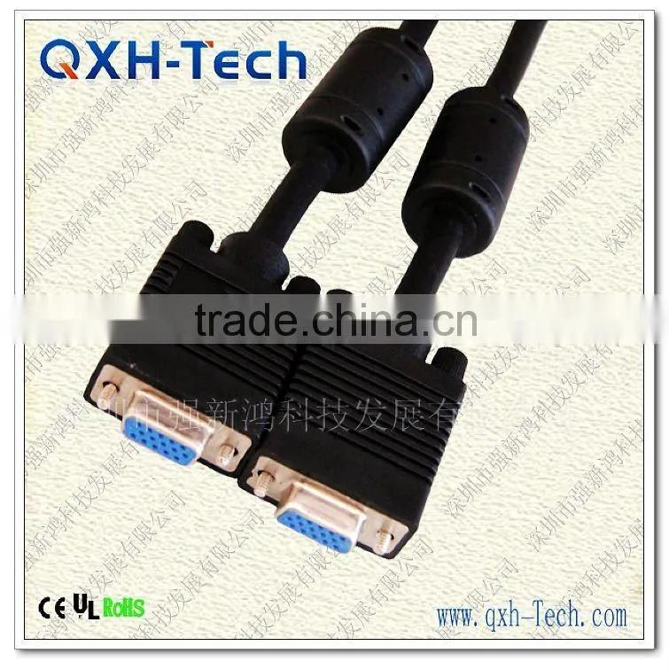 High Definition HDB15 Male to Female HDB15 Cable