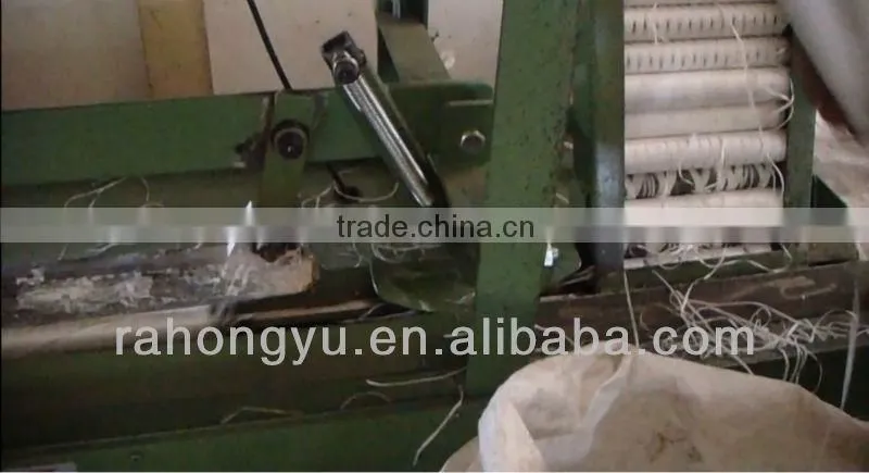 Tail Yarn Bobbin Cutting Machine Match For Firehose Loom