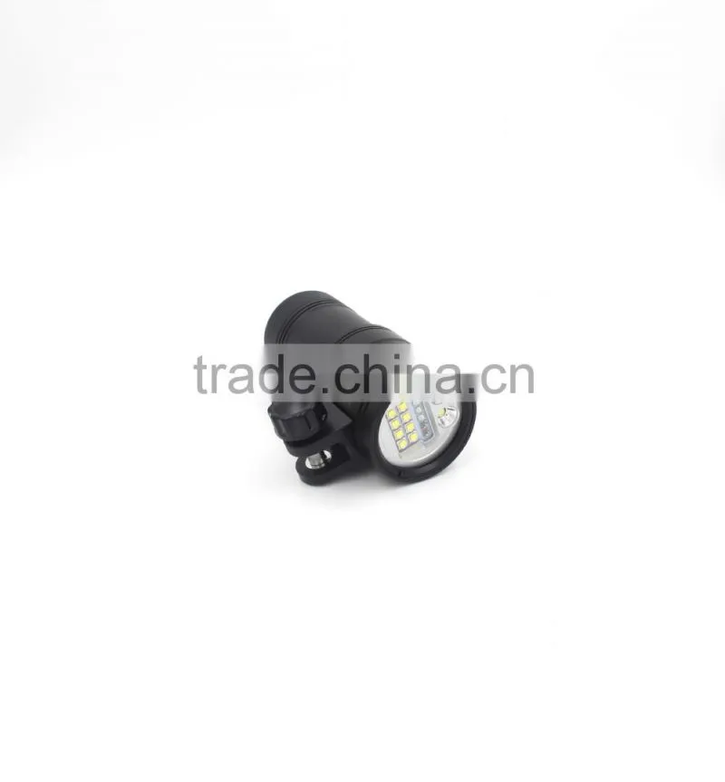 Hi-max UV9 5000lumen Diving Video light 110 wide angle underwater photography light