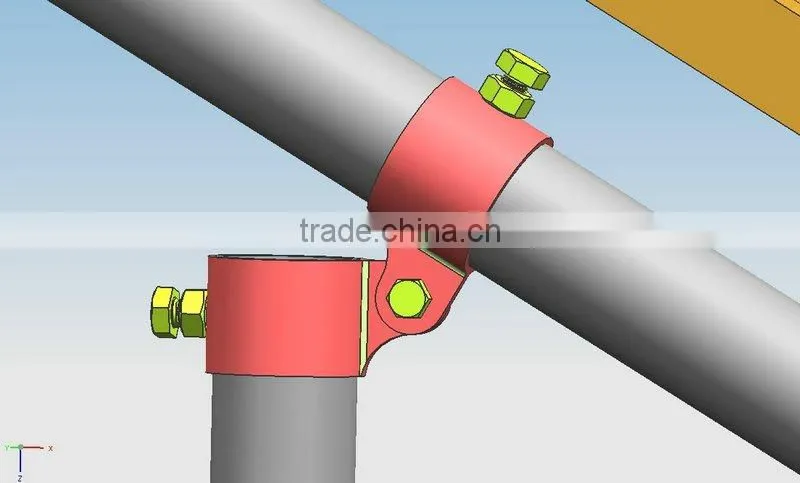 PV Mounting Bracket with ISO Certificate