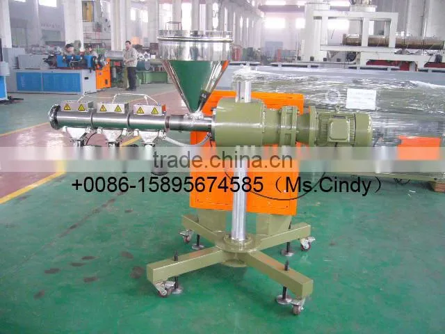 2015 New design 30/25 Single Screw plastic Extruder