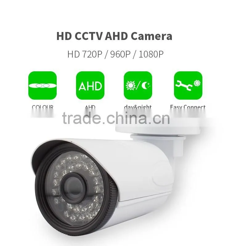 Vitevision security 720p 1080p full hd 1.3mp 2mp AHD camera of low price cctv camera