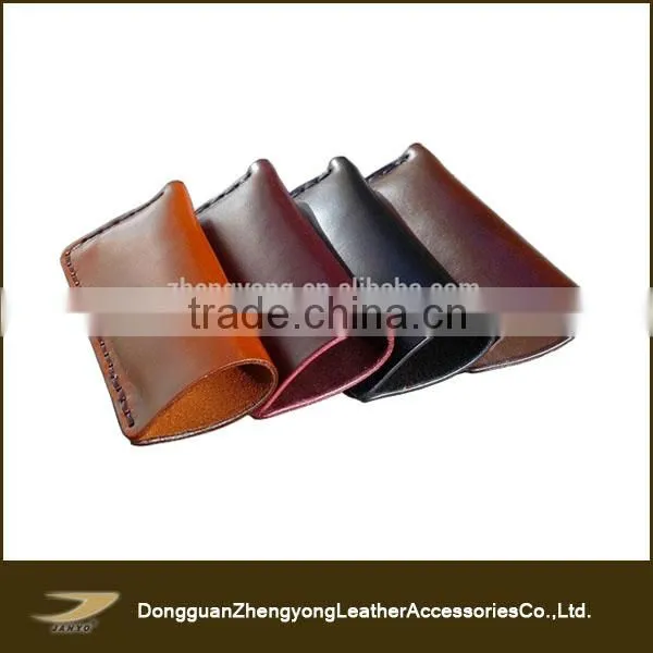 High quality personalized leather glasses cases