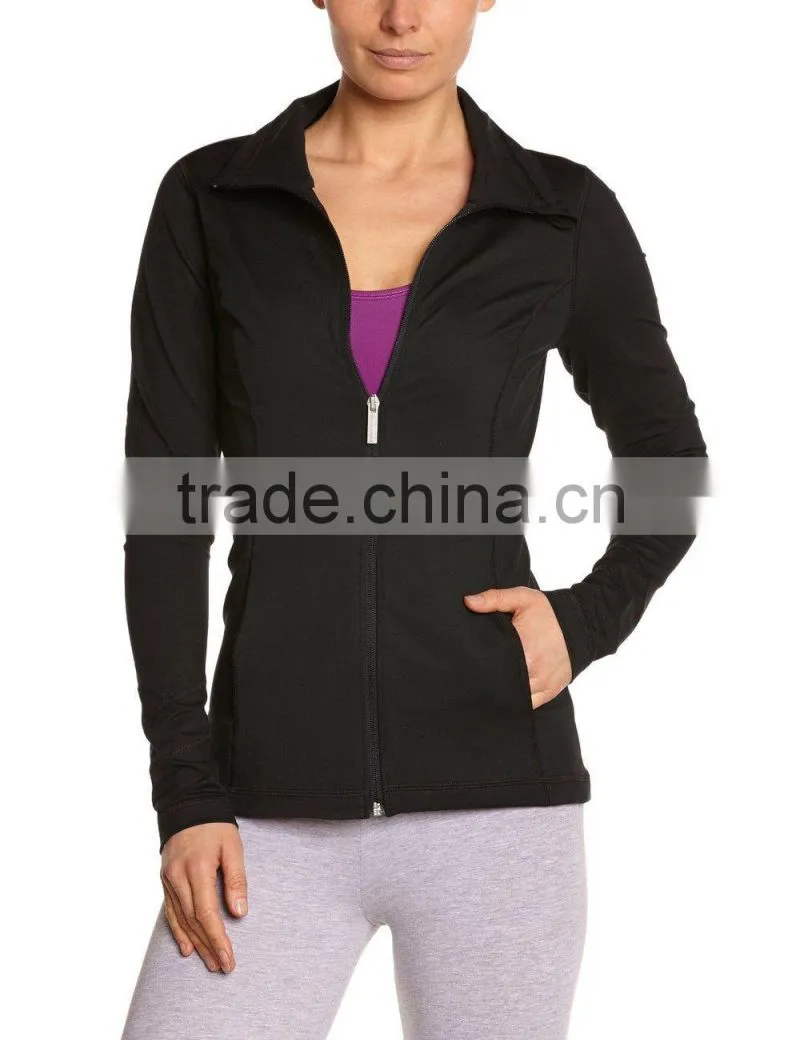 running jacket, gym jacket, fitness jacket for women