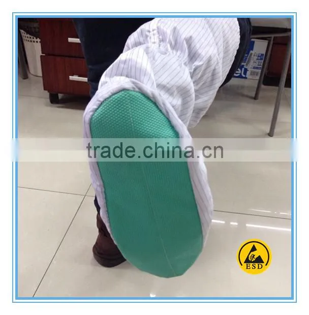 Eco-friendly high quality durable anti-static shoe cover made in China