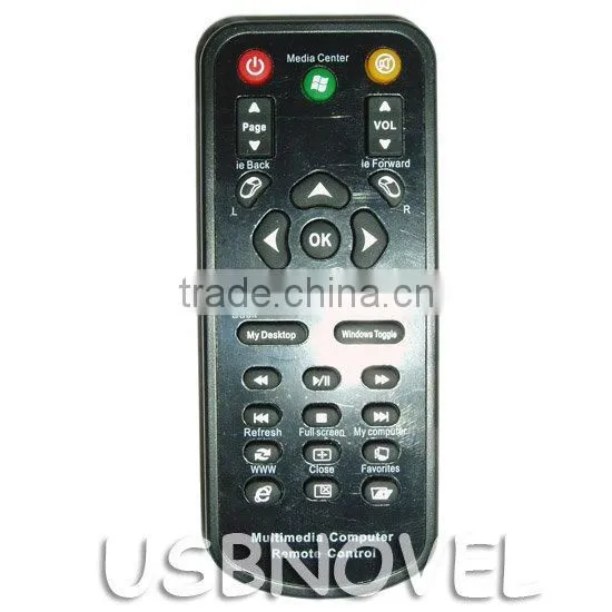 computer remote control with mouse function,wireless remote control,remote control mouse