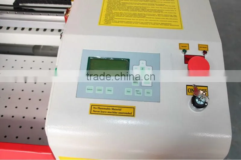 QX3030 New Laser Machine with up&down table