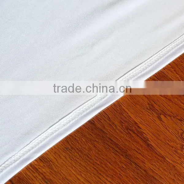 24"*42" round spandex Lycra stretch cocktail table cover