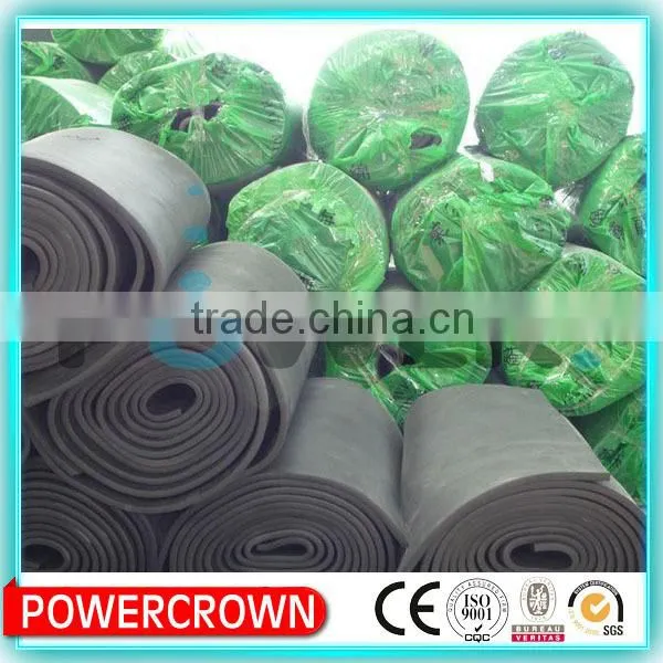 heat insulation material rubber foam insulation roll
