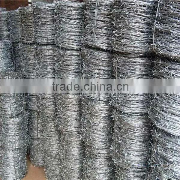 barb wire arms