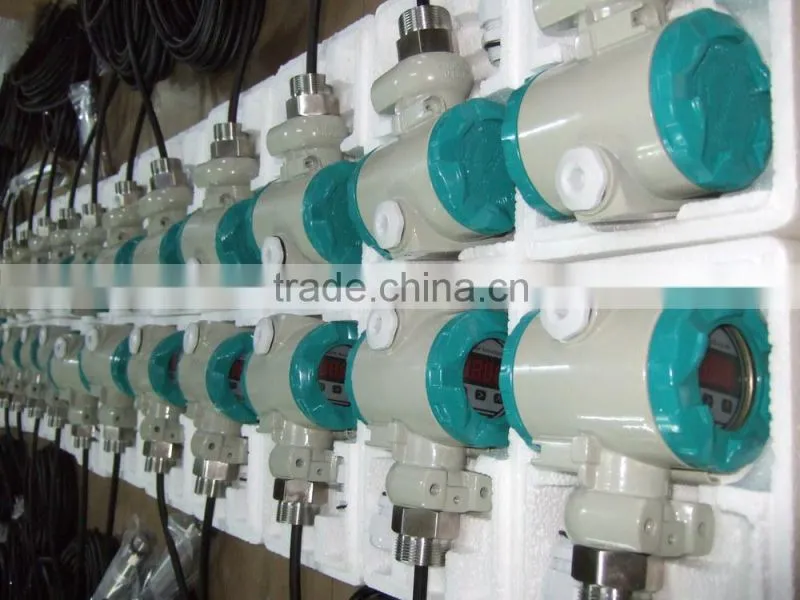 2015 new type submersible liquid level sensor,level transmitter for sale