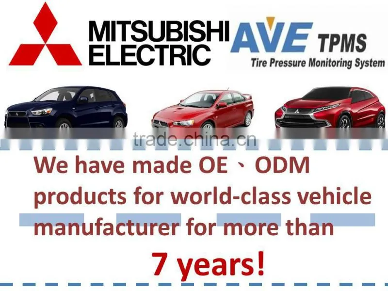 AVE TPMS OE Products Connect to your TFT LCD