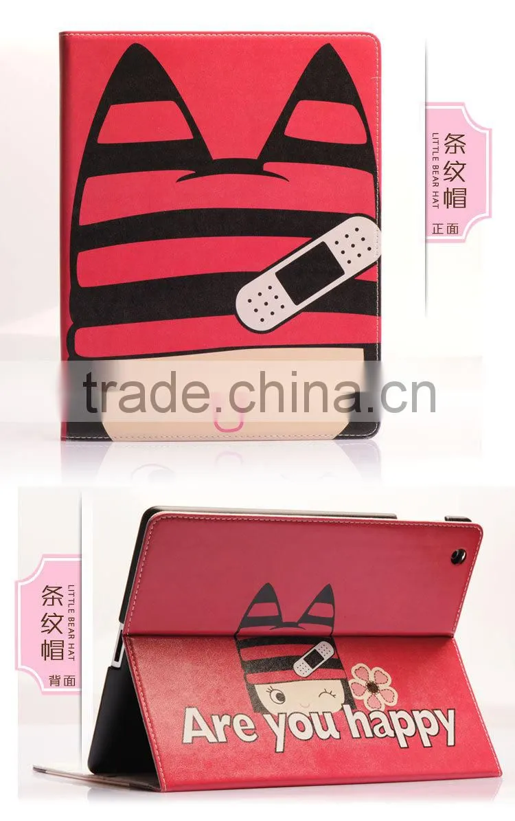 Newest Luxury Design Four Corner Protection Cover Case For Pad