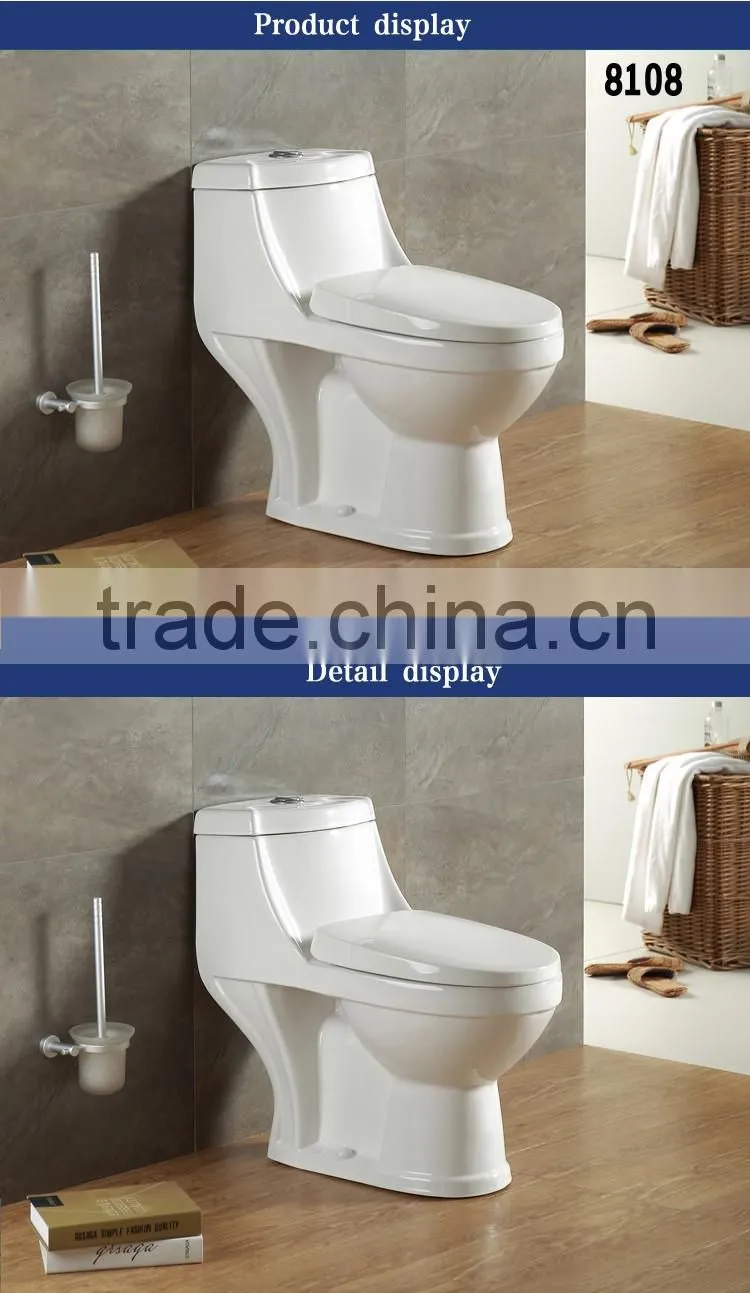 Ceramic sanitary ceramic eddy flush toilet parts