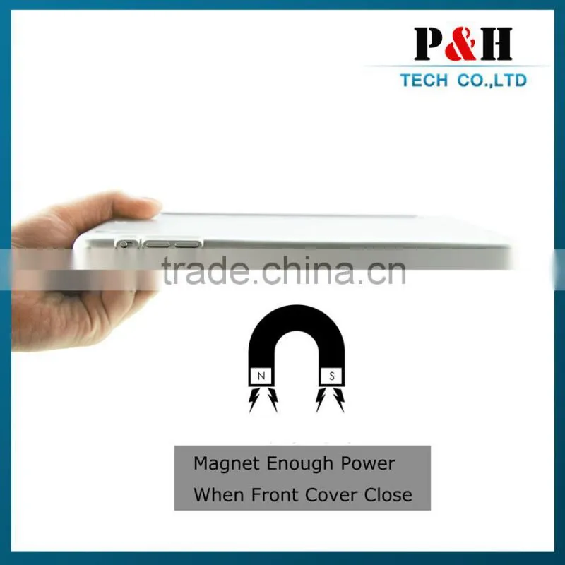 Stands cover for iPad 5 smart cover, for new ipad5 smartcover, skin cover case for ipad 5 ipad 6 Air/Air2