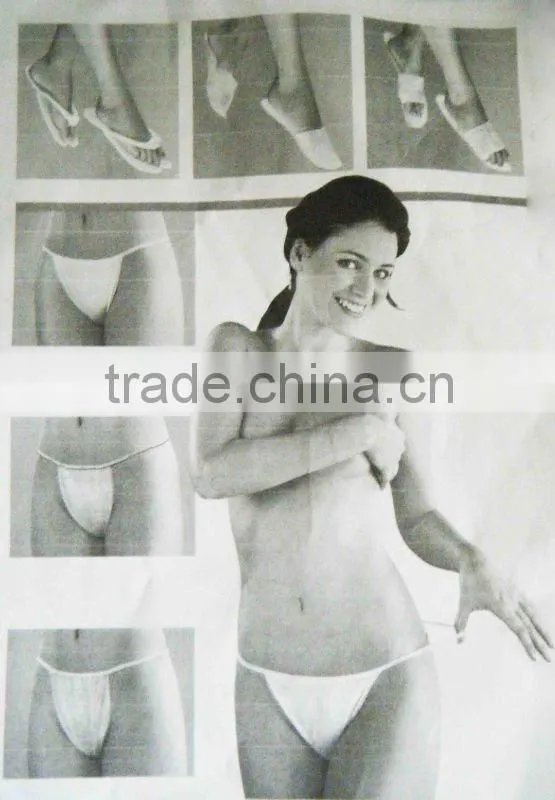 Disposable Thongs for Women FLH-wt09