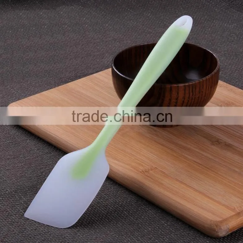 Cookware Baking Cake Mixing Heat Resistant Set Silicone Kitchen Spatula Scraper