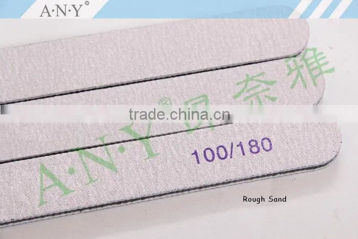 Nail Art Manicure Coarse Sand White Color Cheap Price High Quality Nail File 100/180