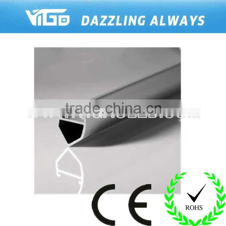 Super bright 12v 5630/5050 smd led rigid strip V case unwaterproof