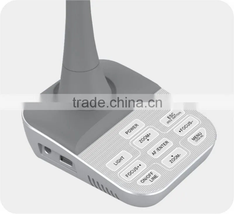 A3 size visual presenter with HDMI,VGA USB interface document scanner