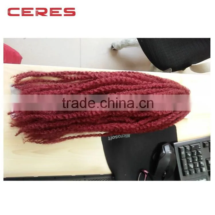 Cheap Synthetic twist Braiding Hair Noble Kinky Twist Hair