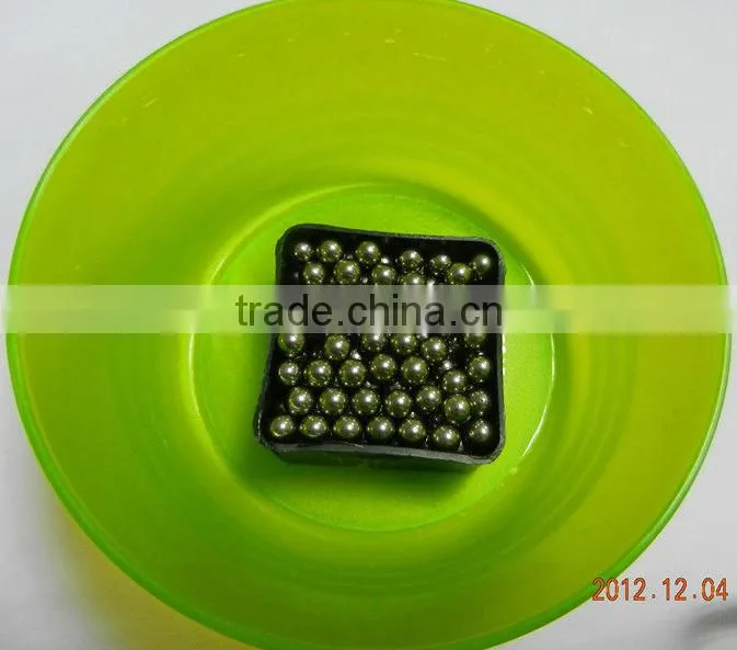5/16" stainless steel/ chrome steel ball
