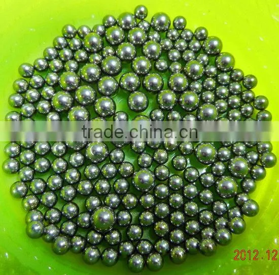 5/16" stainless steel/ chrome steel ball