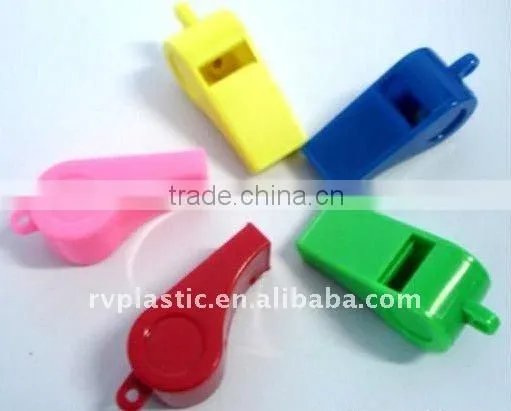 2012 Promotion Plastic sports whistle