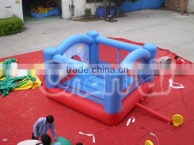 Home use Oxford nylon inflatable jumping house moonwalk bouncer for sale