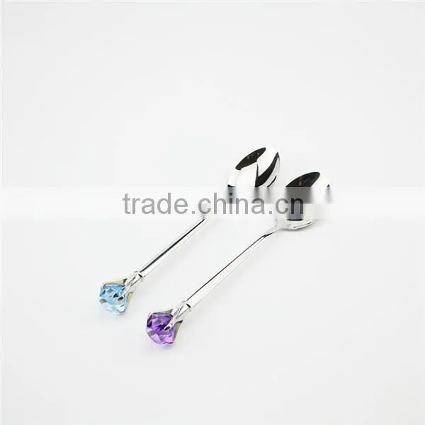 Different kinds of spoon and fork set