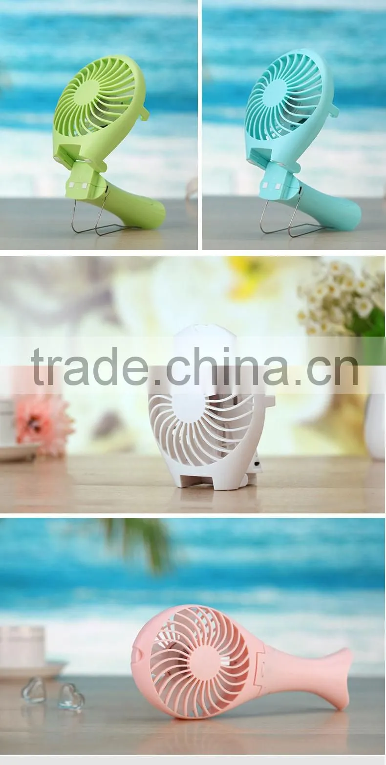 Summer Hot New Product Mini Fan Portable Handheld and Desk Air Cooler USB Fan
