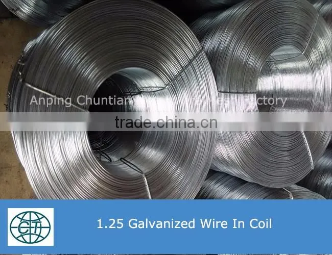 0.8mm 0.9mm electrol galvanized binding wire