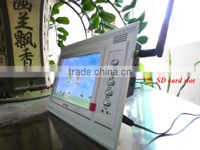 7 inch video door gsm wifi interphone