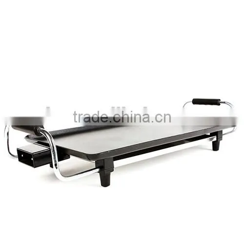 Excellent Material non-stick home table adjustable height bbq