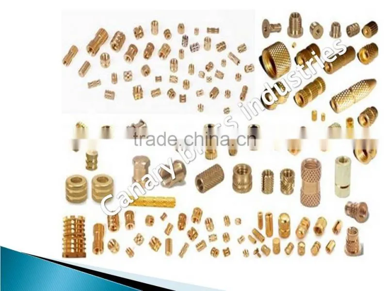 BRASS LED HOLDERS PARTS