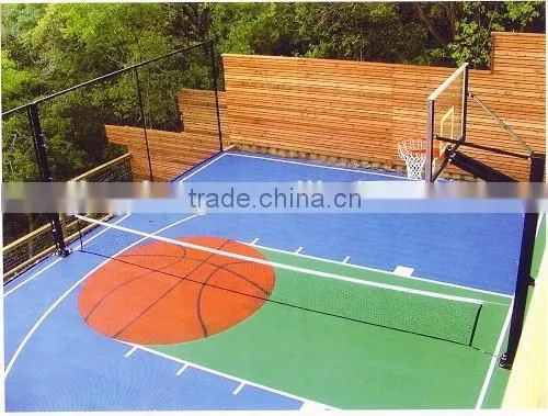 2015 New Product/Interlocking PP Sports Court/PP skating venue